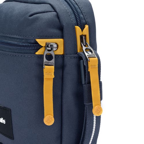Pacsafe Go Micro Crossbody In Blue