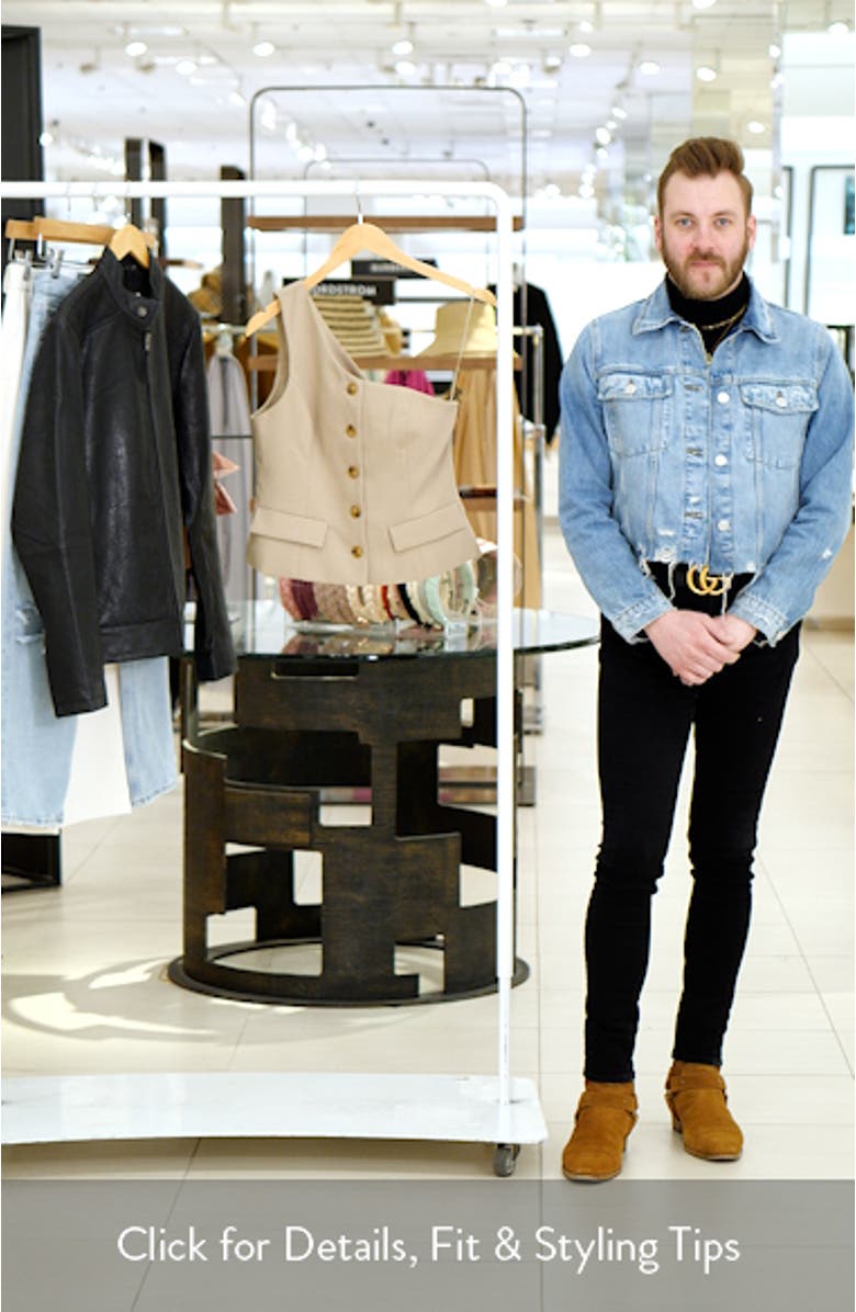 One-Shoulder Vest, sales video thumbnail