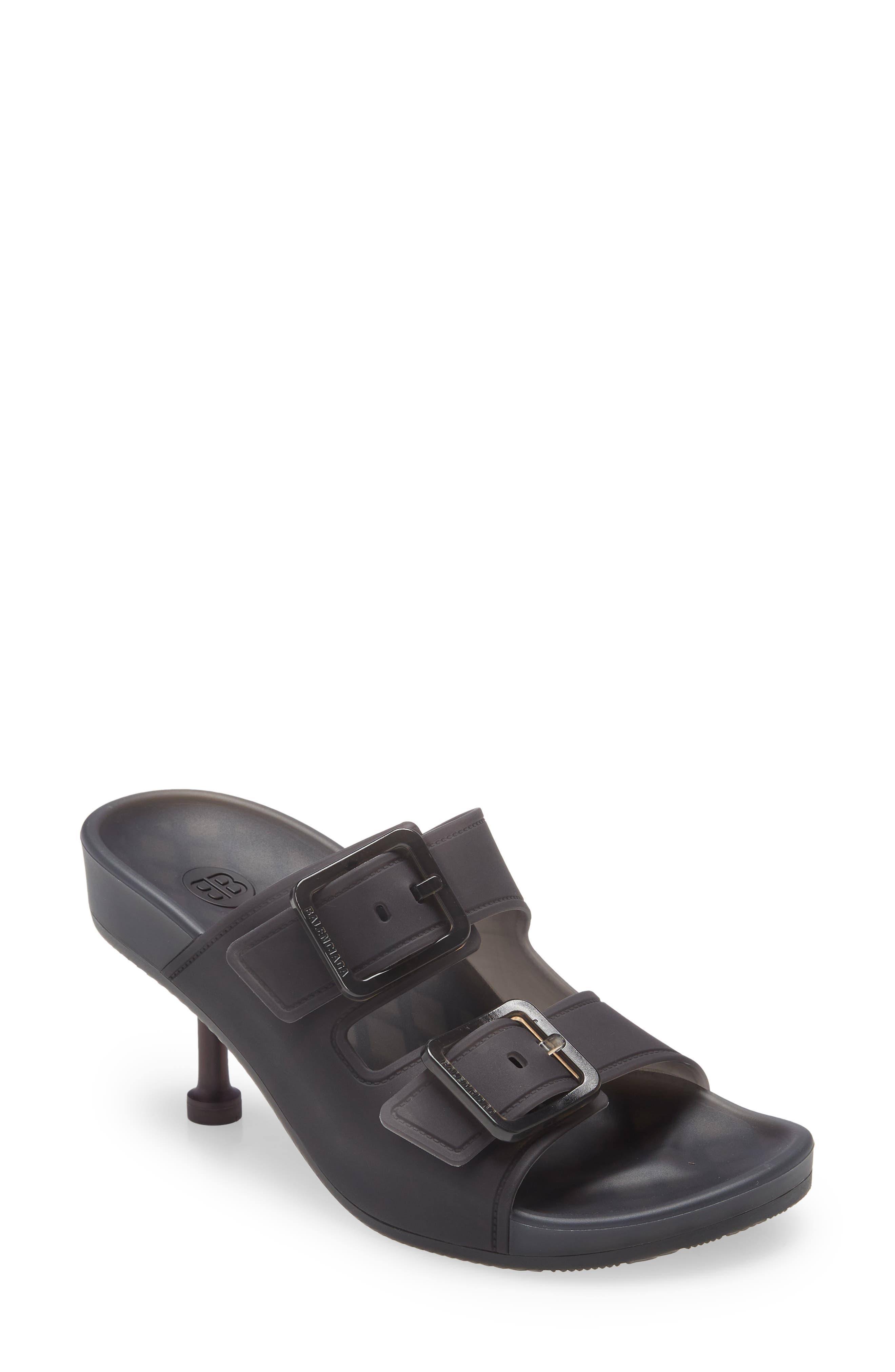 Balenciaga Mallorca Slide Sandal, Main, color, 