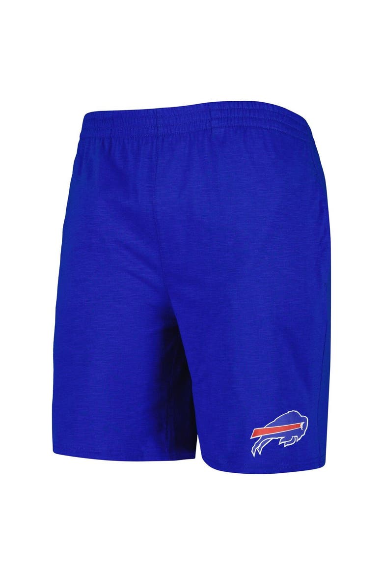 Men's Concepts Sport Royal/White Buffalo Bills Downfield T-Shirt & Shorts Sleep Set, Alternate, color, Royal