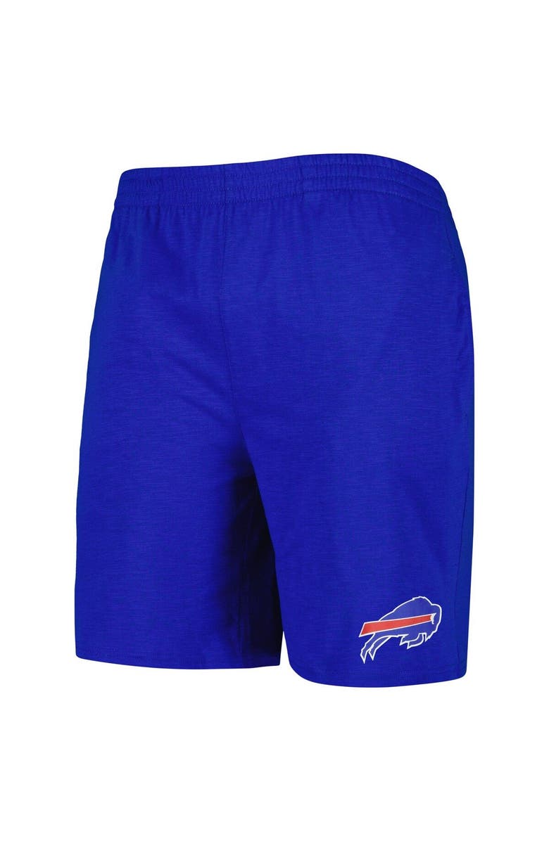 CONCEPTS SPORT Men's Concepts Sport Royal/White Buffalo Bills Downfield T-Shirt & Shorts Sleep Set, Alternate, color, Royal