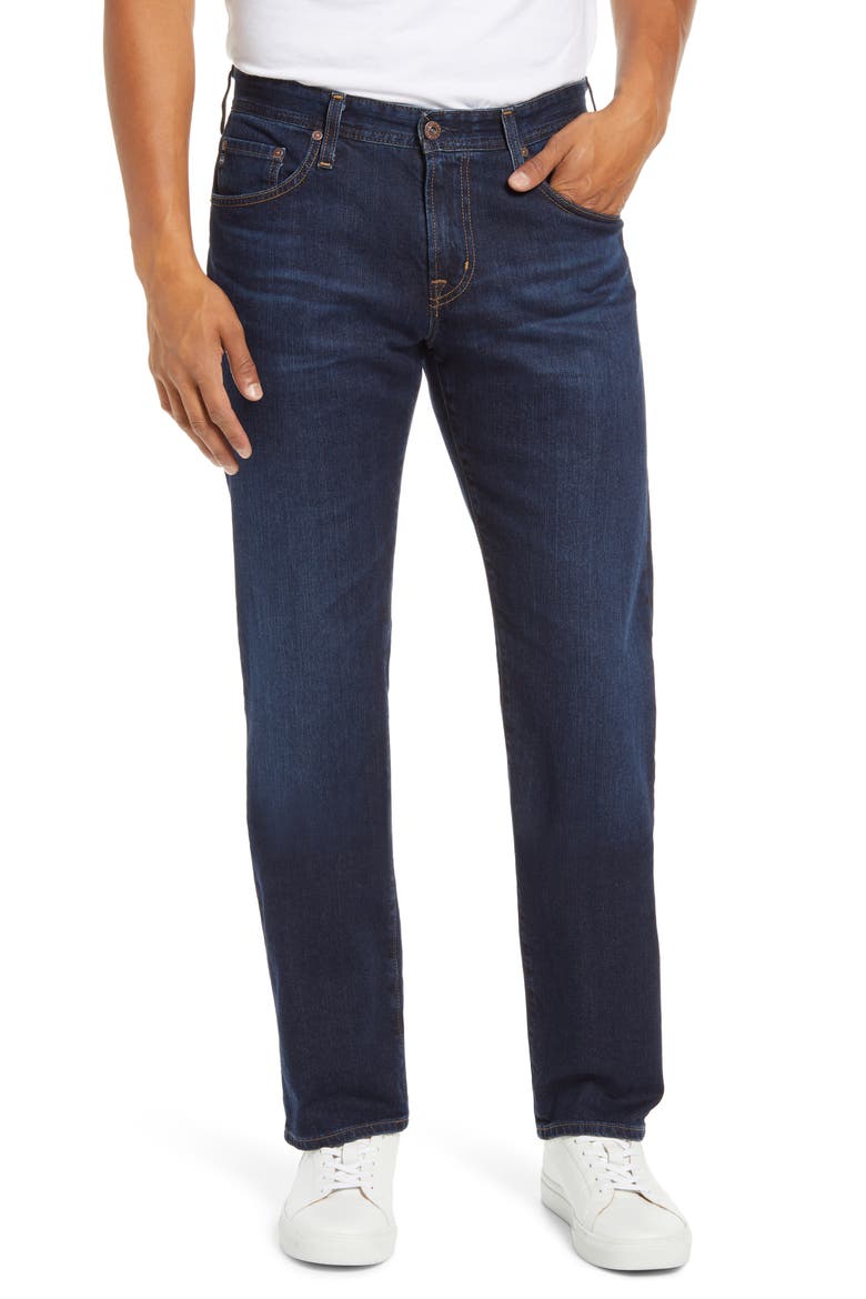 Graduate Slim Straight Leg Jeans, Main, color, GRATIFY
