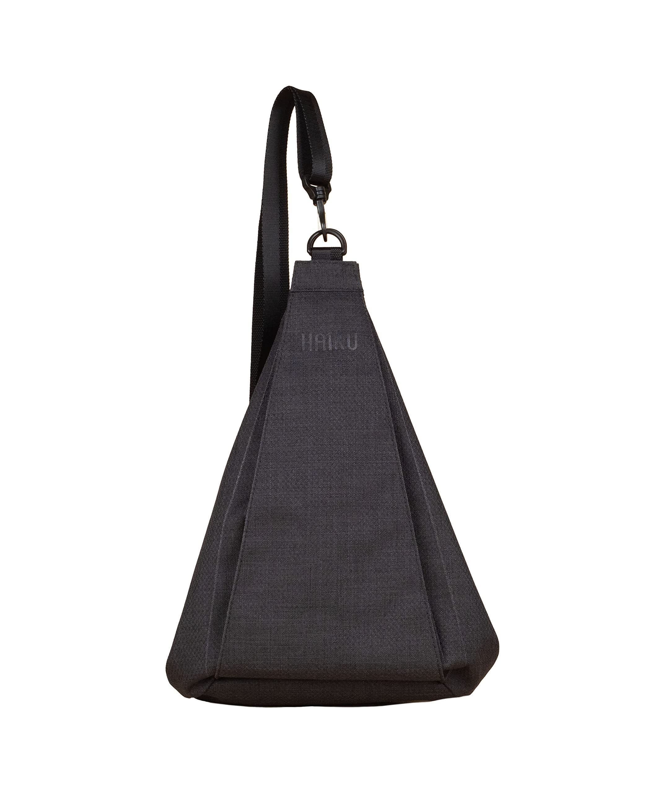 HAIKU Crescent 2.0 Handbag, Main, color, Black In Bloom