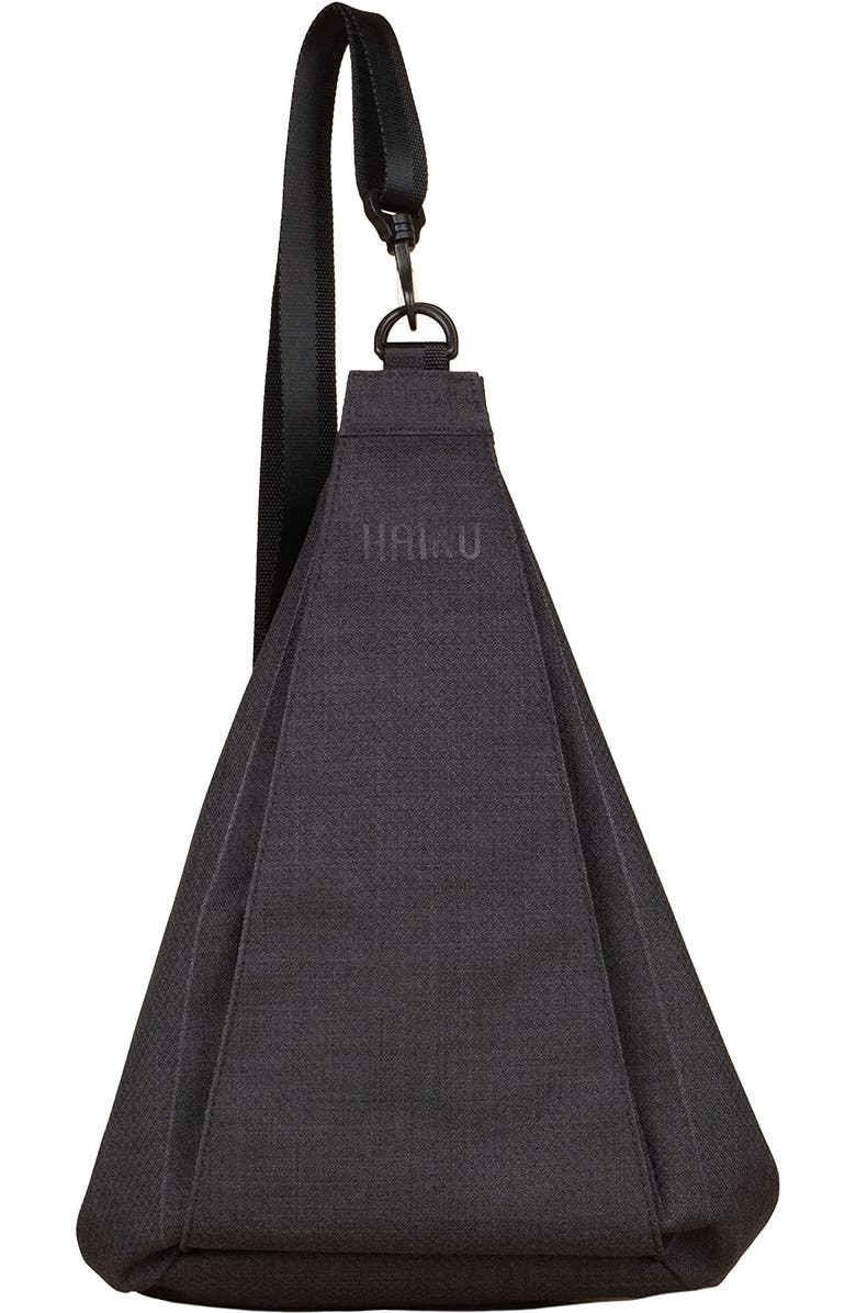 HAIKU Crescent 2.0 Handbag, Main, color, Black In Bloom