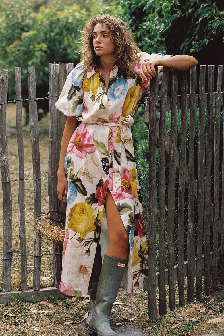 Marla Dress, Alternate, color, Rosetta
