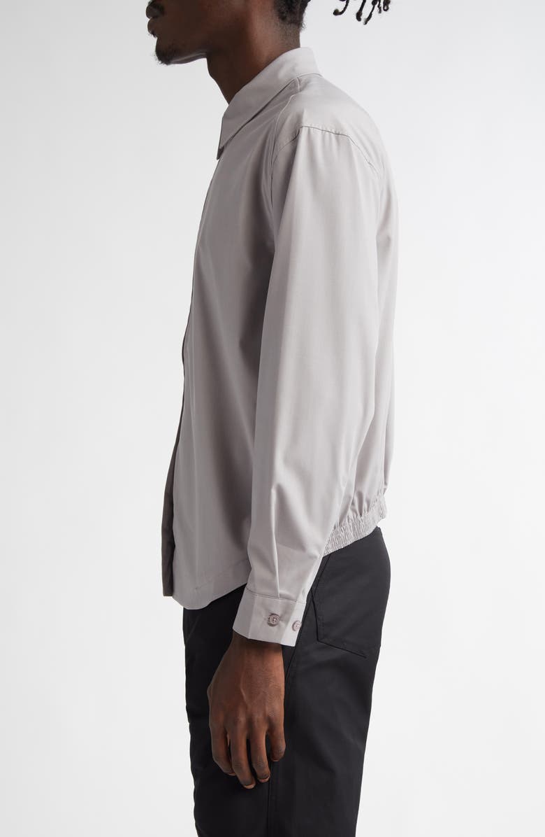 POST ARCHIVE FACTION 7.0 Zip Front Shirt Right, Alternate, color,