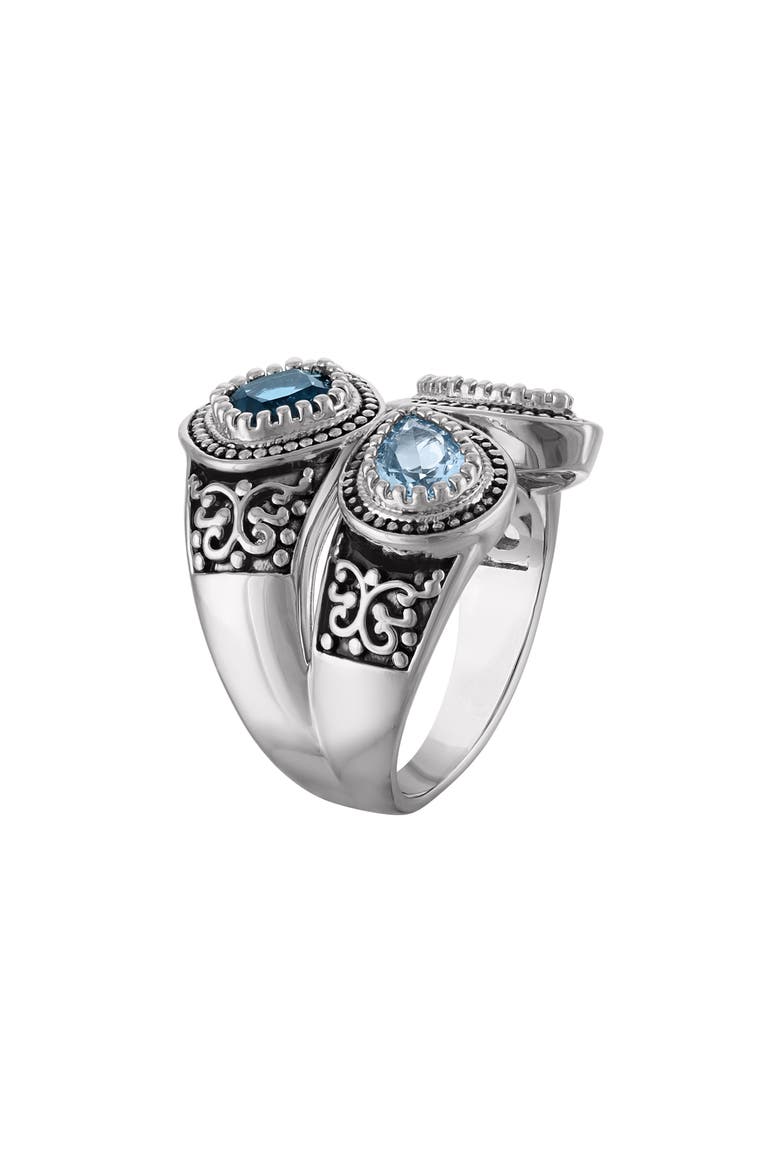 London Sky Mystic Ring, Alternate, color, BLUE