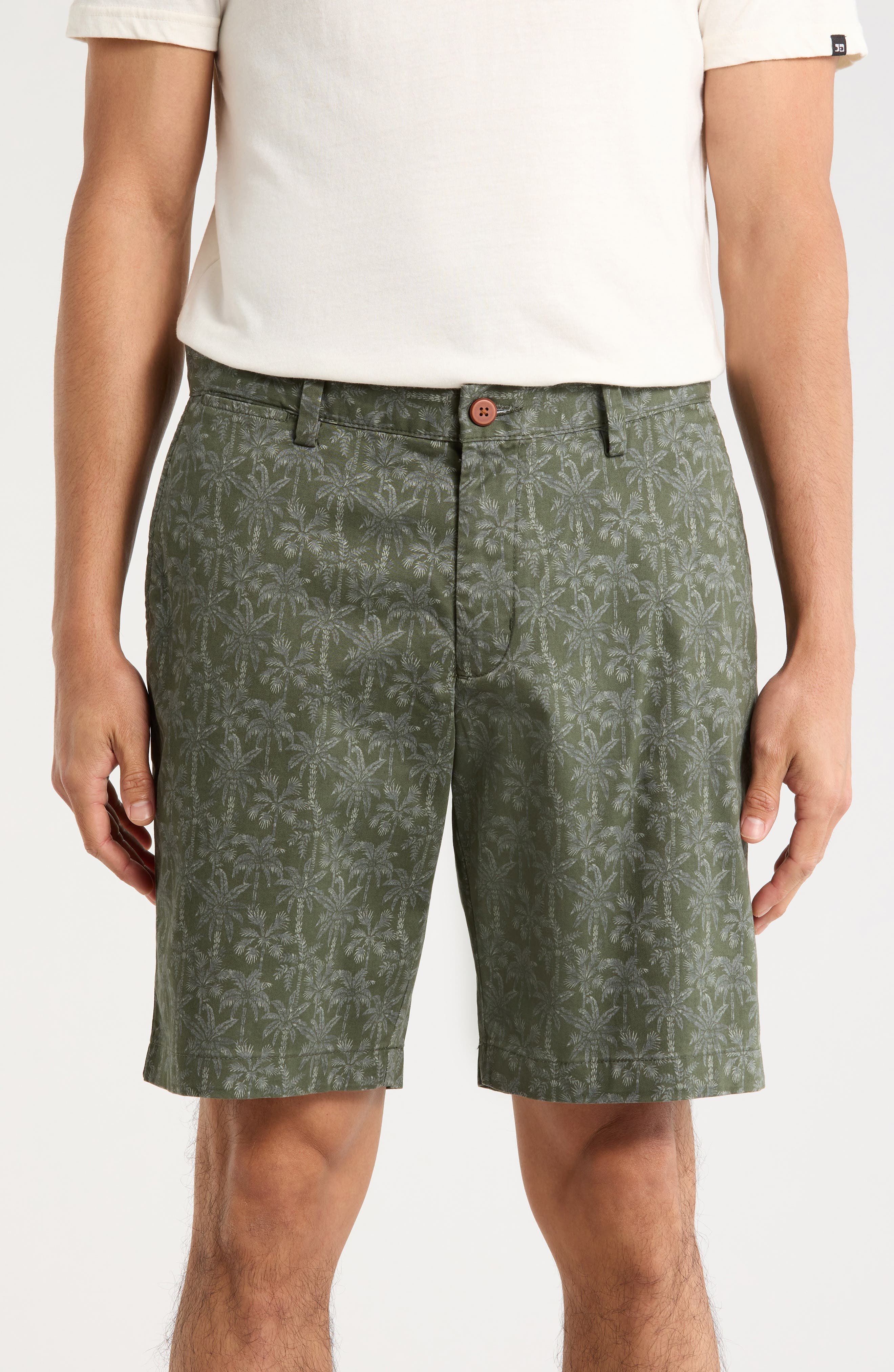 Tommy Bahama Rich Palms Tropical Print Shorts