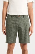 Tommy Bahama Rich Palms Tropical Print Shorts