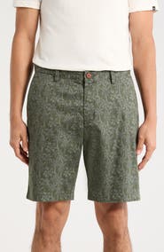 Tommy Bahama Rich Palms Tropical Print Shorts