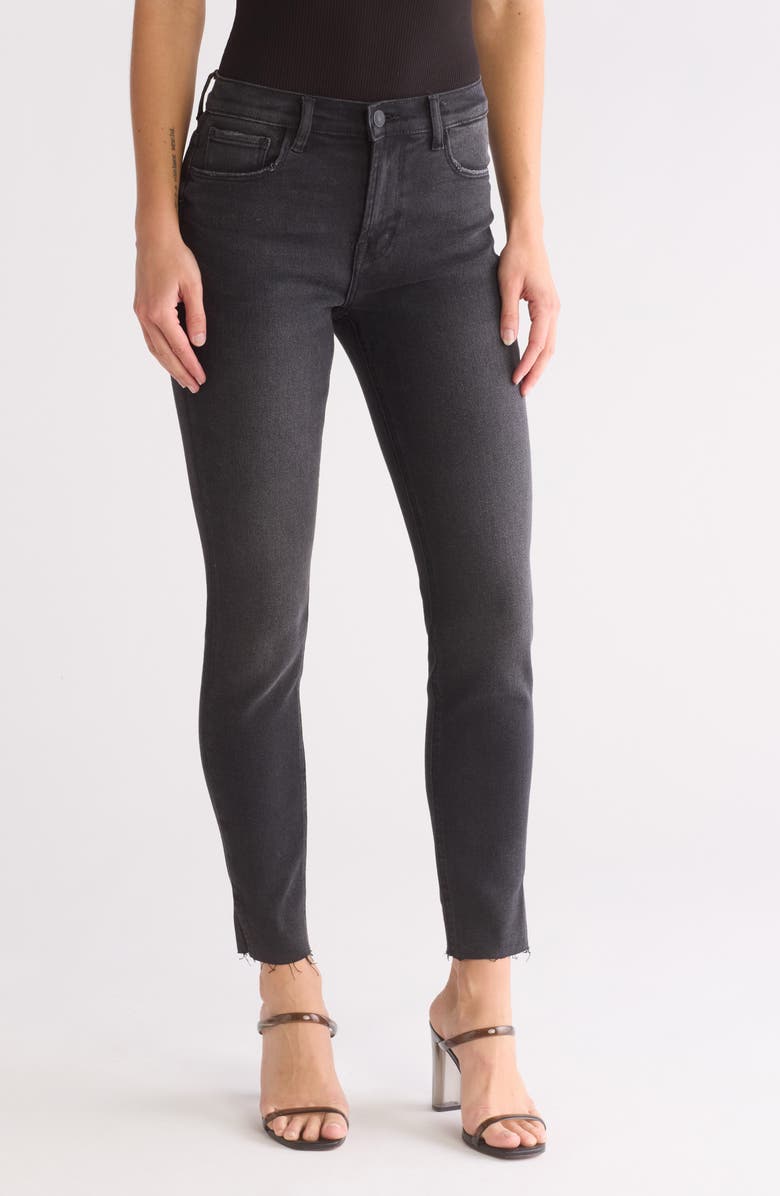 Kensie High Waist Skinny Jeans, Main, color,