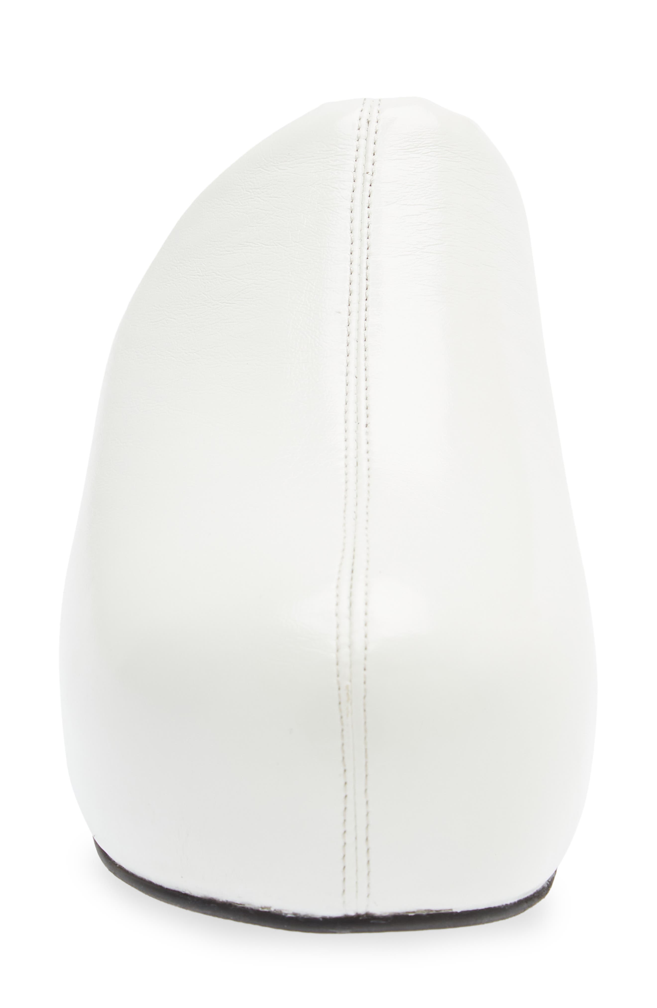 Bubble Clog, Alternate, color, MACADAMIA