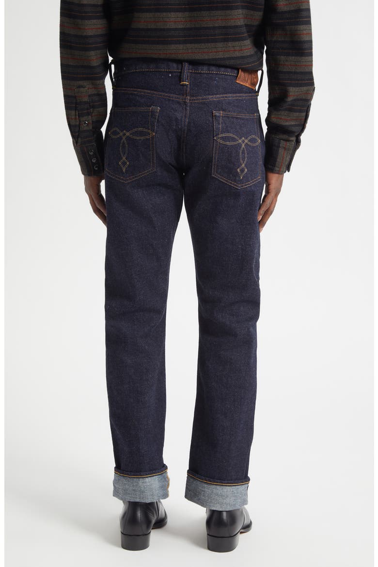 Slim Bootcut East-West Selvedge Jeans (Men) | Nordstrom