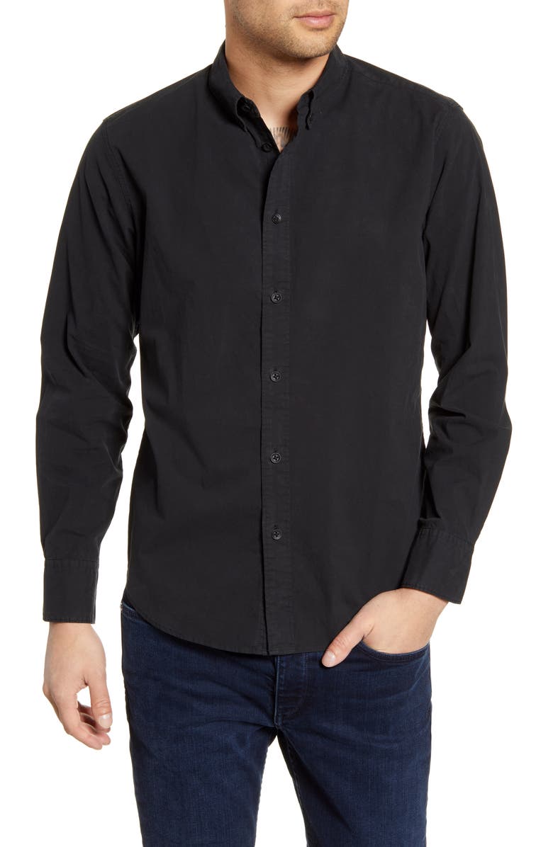 rag & bone Fit 2 Tomlin Slim Fit Button-Down Shirt, Main, color, 