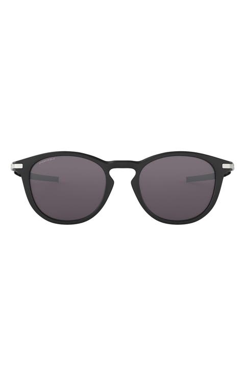 Prizm™ Pitchman™ 50mm Small Round Sunglasses