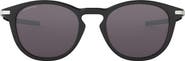 Oakley Prizm™ Pitchman™ 50mm Small Round Sunglasses