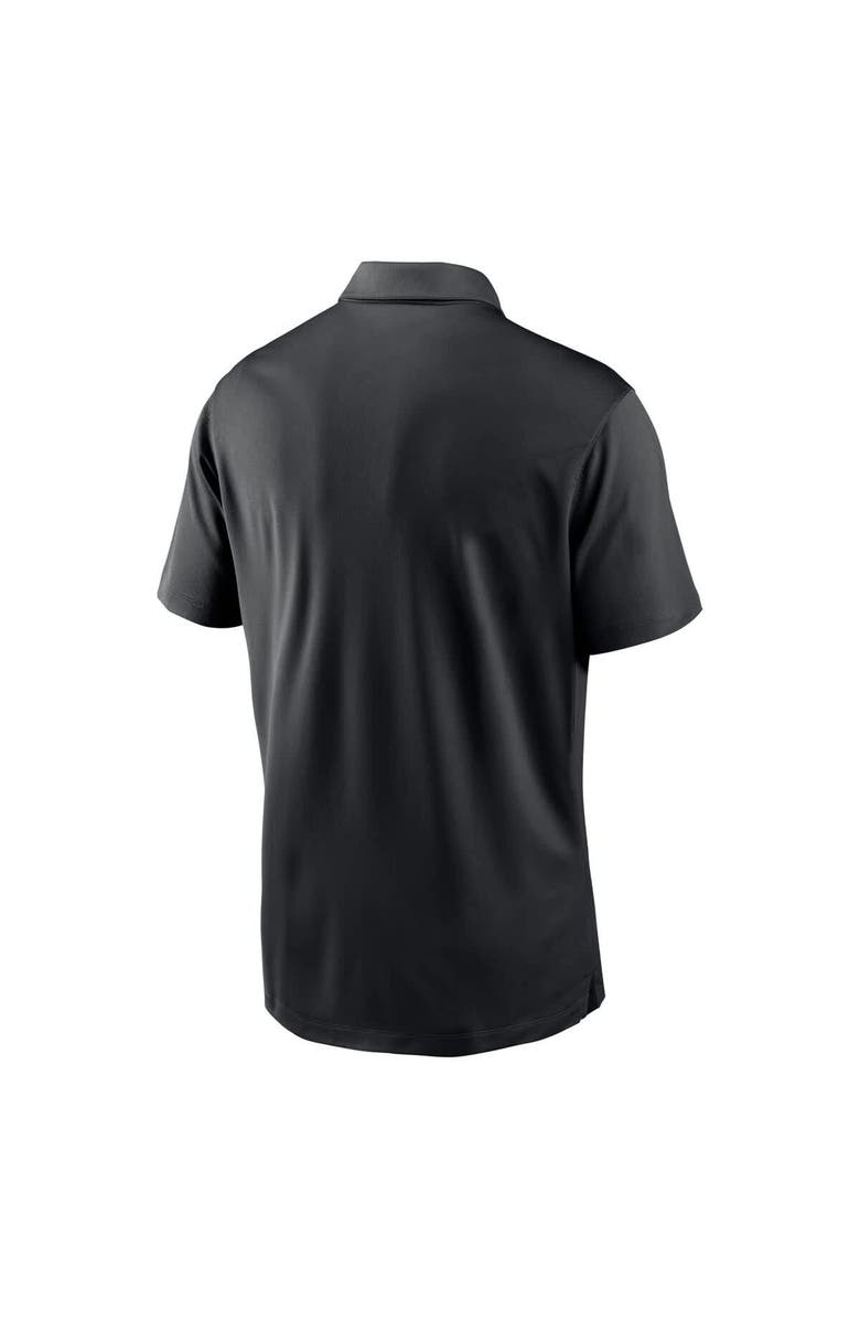 Nike Men's Nike Black Purdue Boilermakers Victory Solid Performance Polo, Alternate, color, 