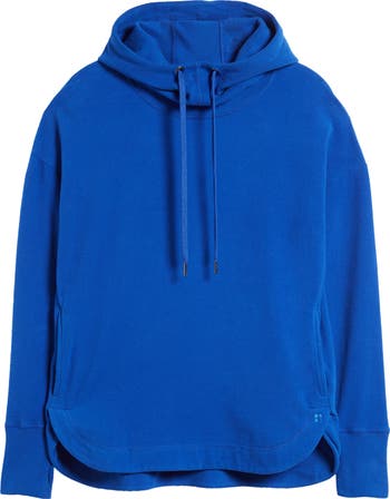 Sweaty outlet Betty Windbloc polartec mint color fleece hoodie pullover