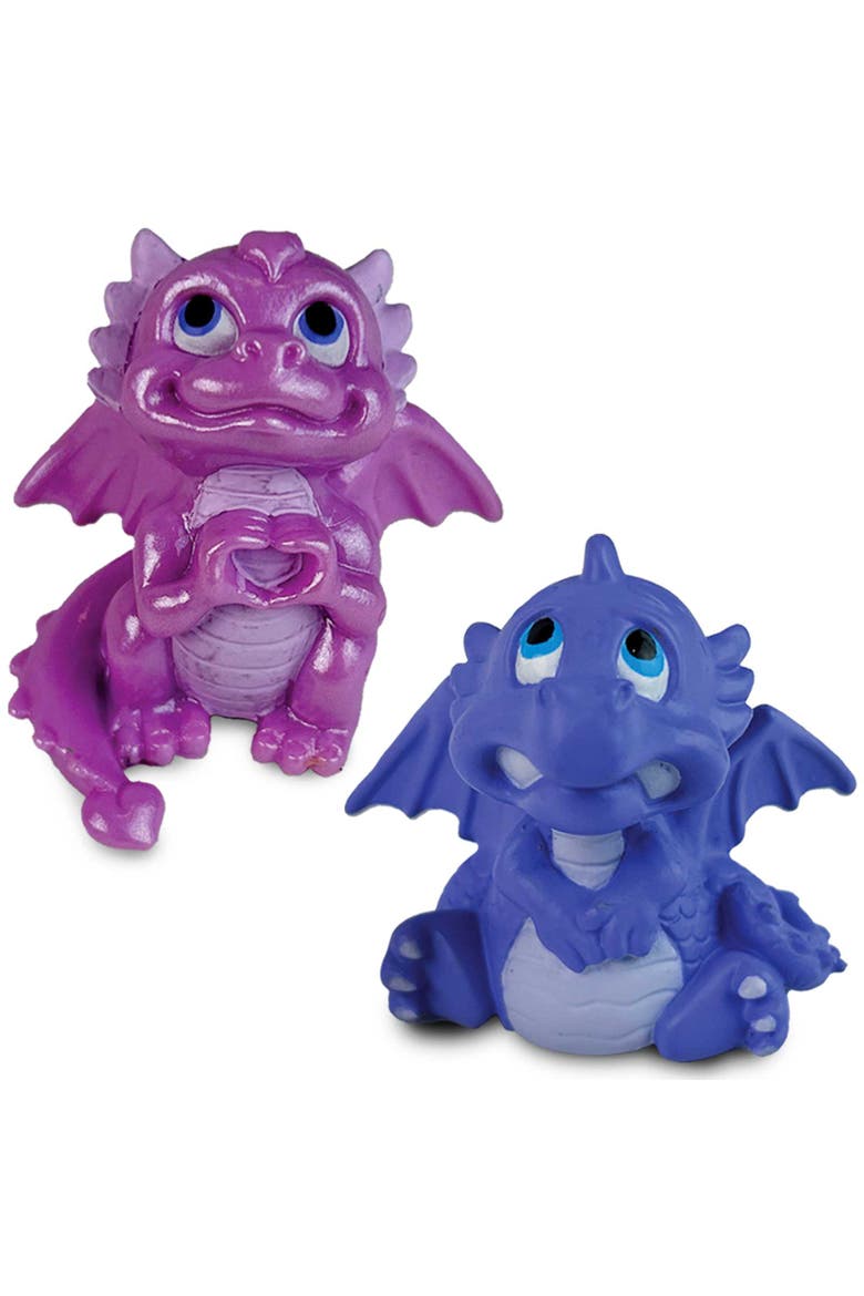 Mystic Mood Dragons TOOB - contains 7 Mini Figurines, Alternate, color, None