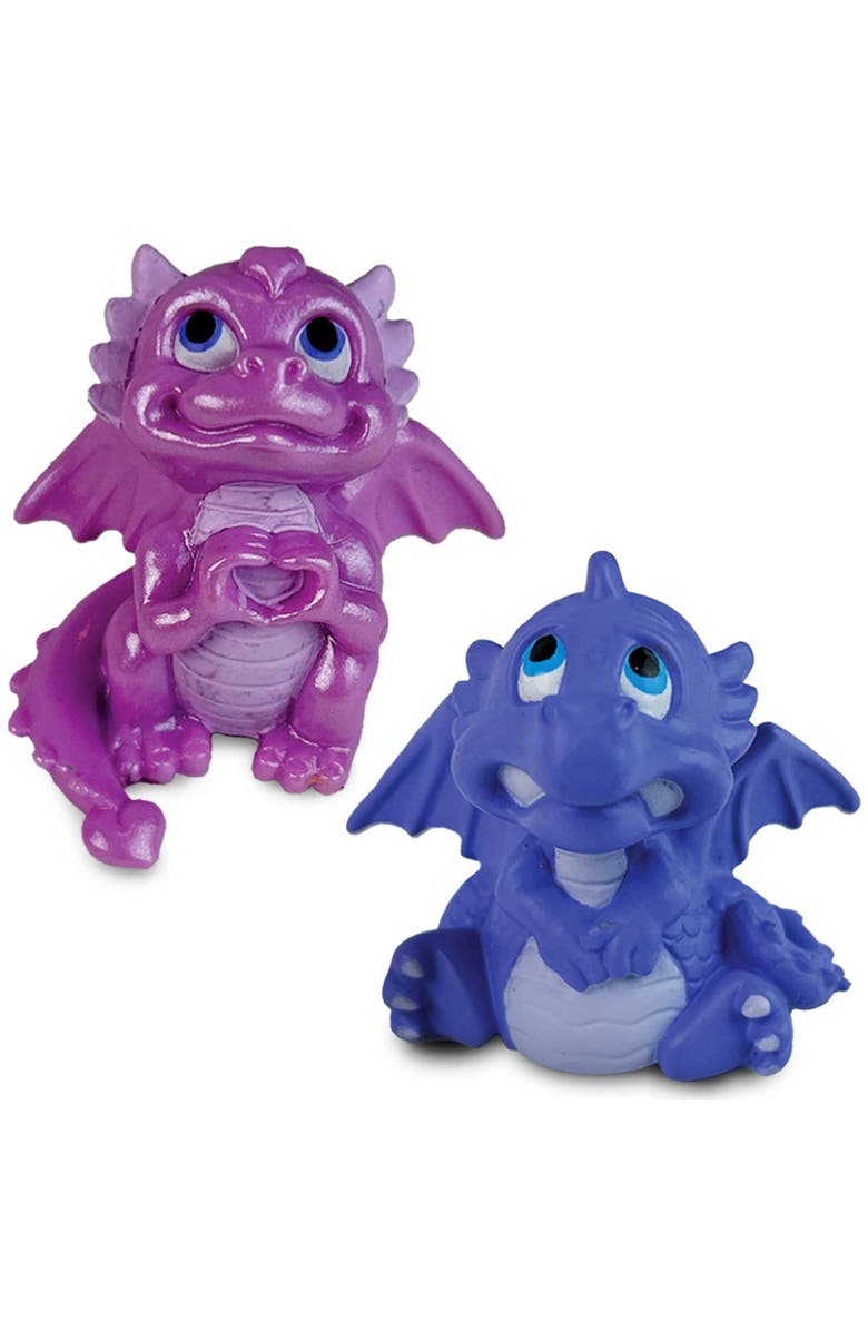 Safari Ltd. Mystic Mood Dragons TOOB - contains 7 Mini Figurines, Alternate, color, NO COLOR