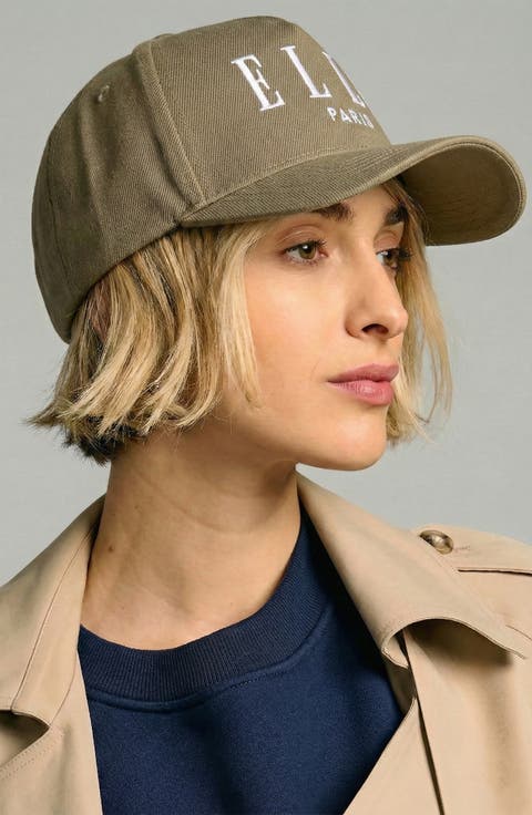 ELLE logo Baseball Cap