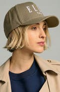 ELLE Collection ELLE logo Baseball Cap