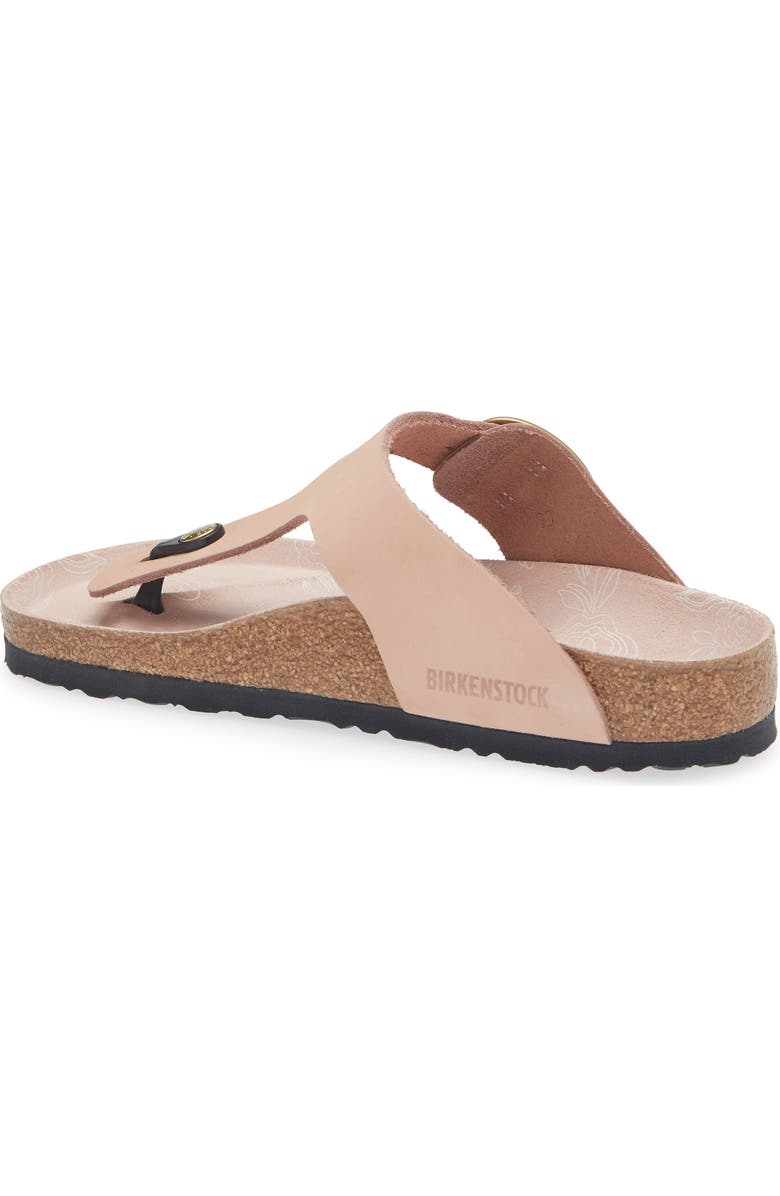 Birkenstock Gizeh Big Buckle Sandal, Alternate, color, Soft Pink