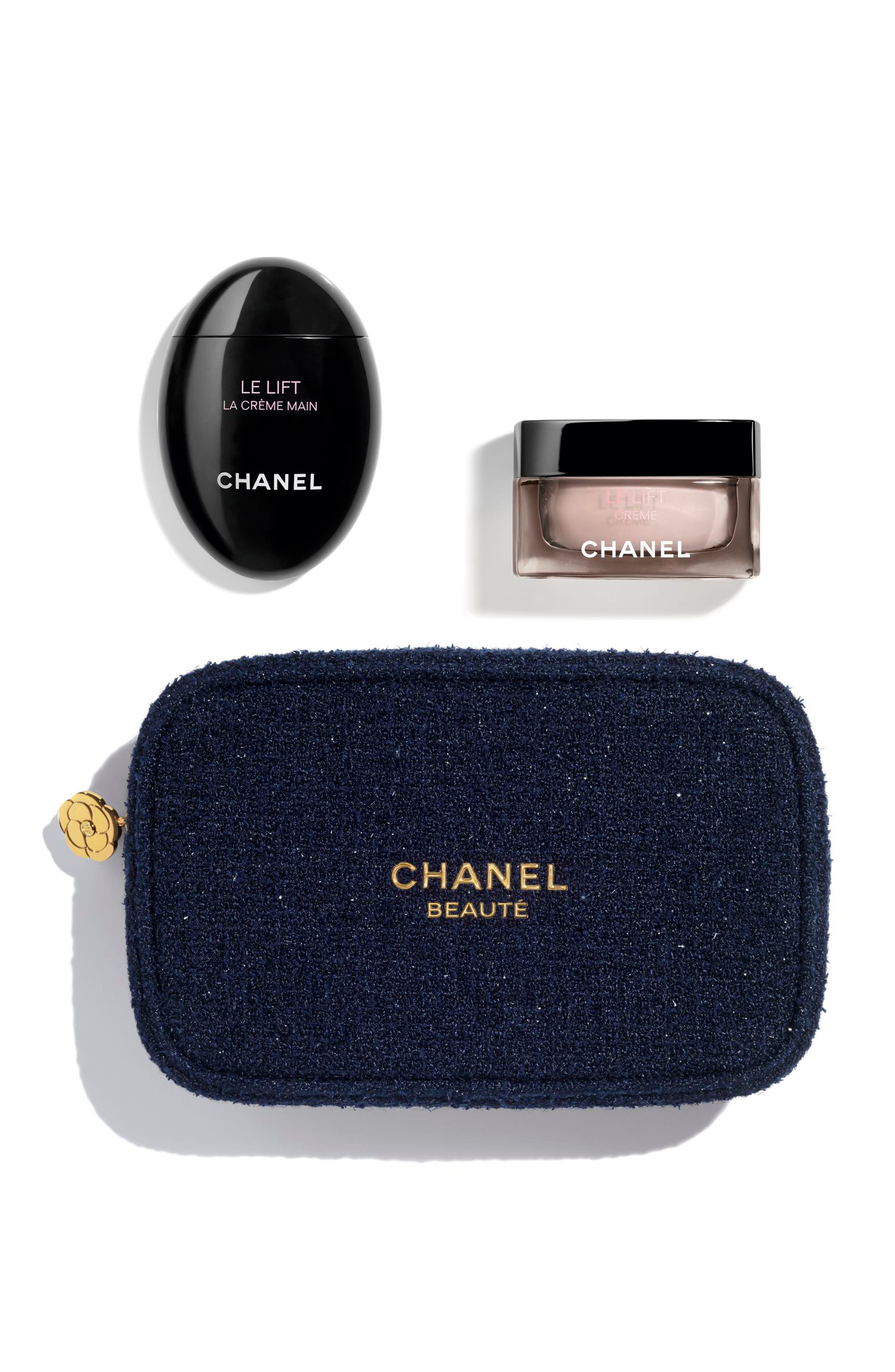 CHANEL LE LIFT COFFRET ポーチ2個セット 45d46006-a09c-4fba-a121-