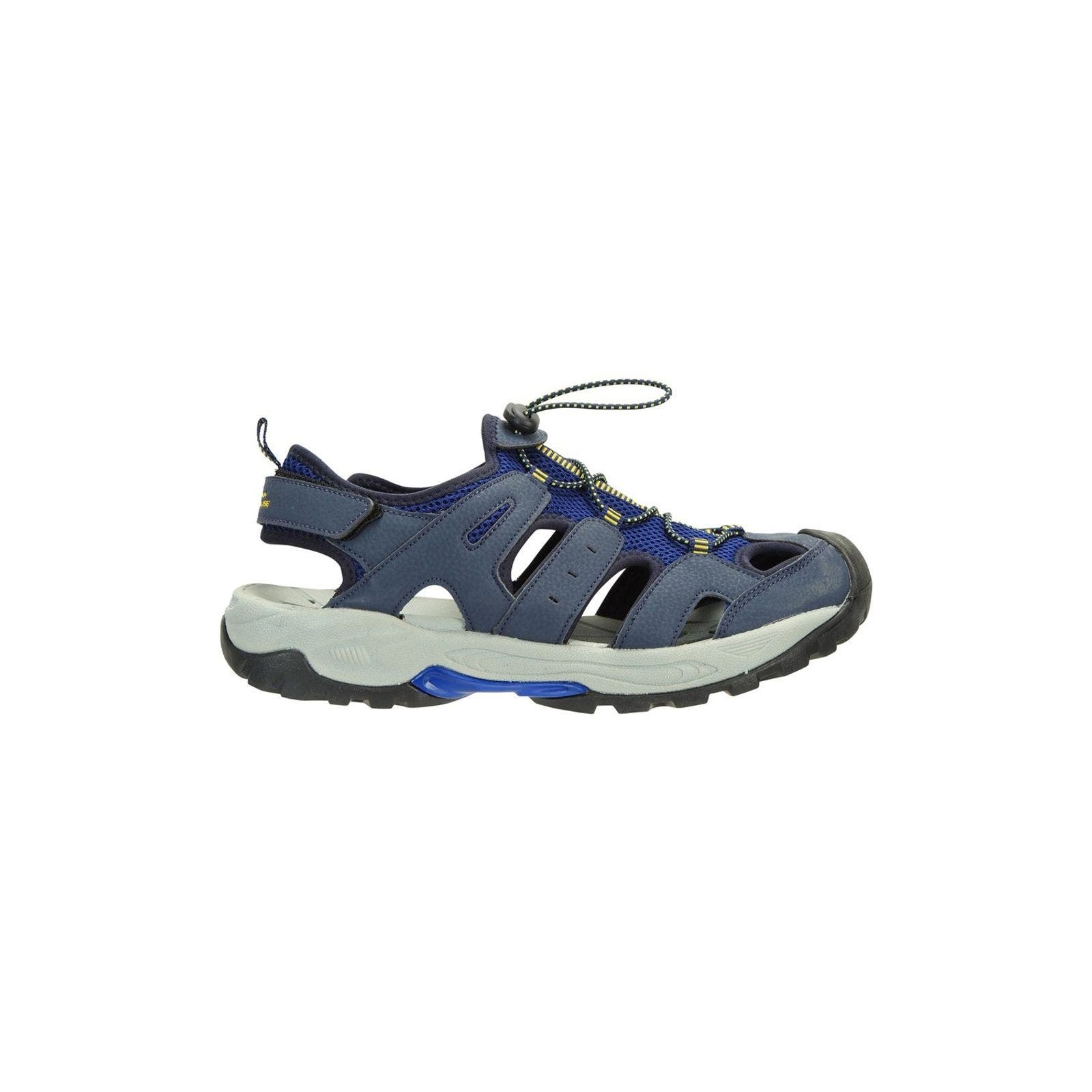 Rift Drainage Sandals, Alternate, color, Blue