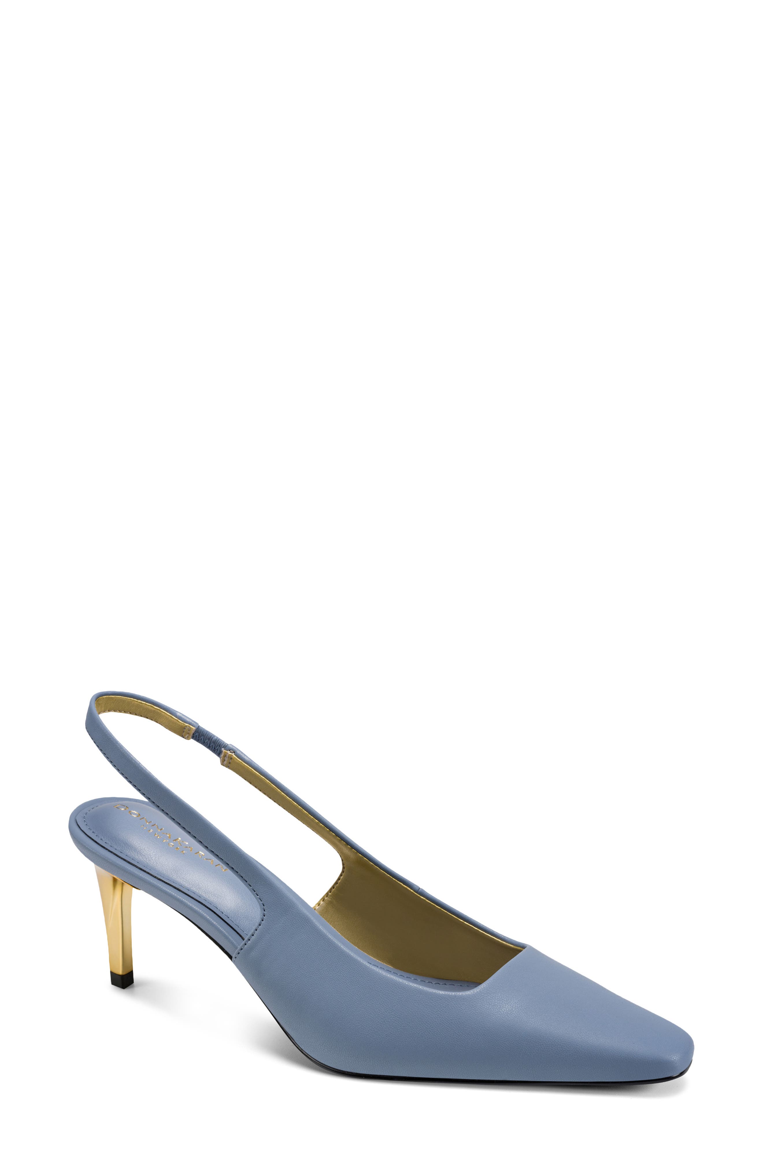 DKNY Sidney Slingback Pump, Main, color, Tempest Blue