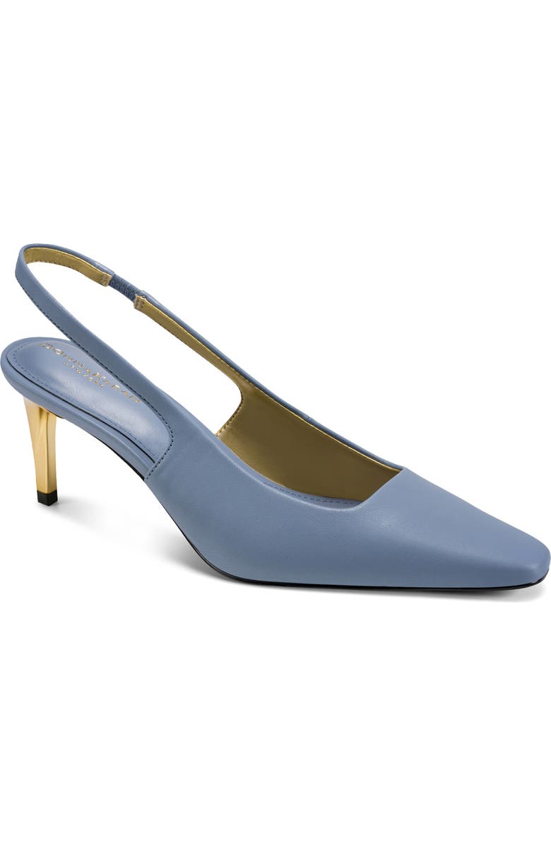 DKNY Sidney Slingback Pump, Main, color, Tempest Blue