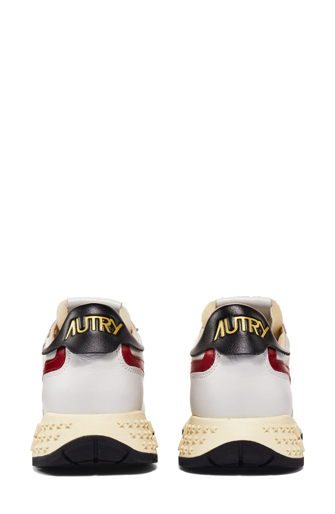 Reelwind Sneaker, Alternate, color, WHITE/ RED