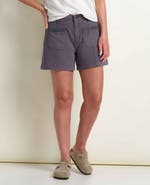 Toad & Co Women's Linden Canvas Short