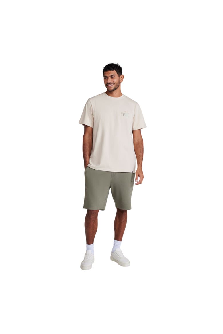 Driver Casual Shorts, Alternate, color, Khaki Green