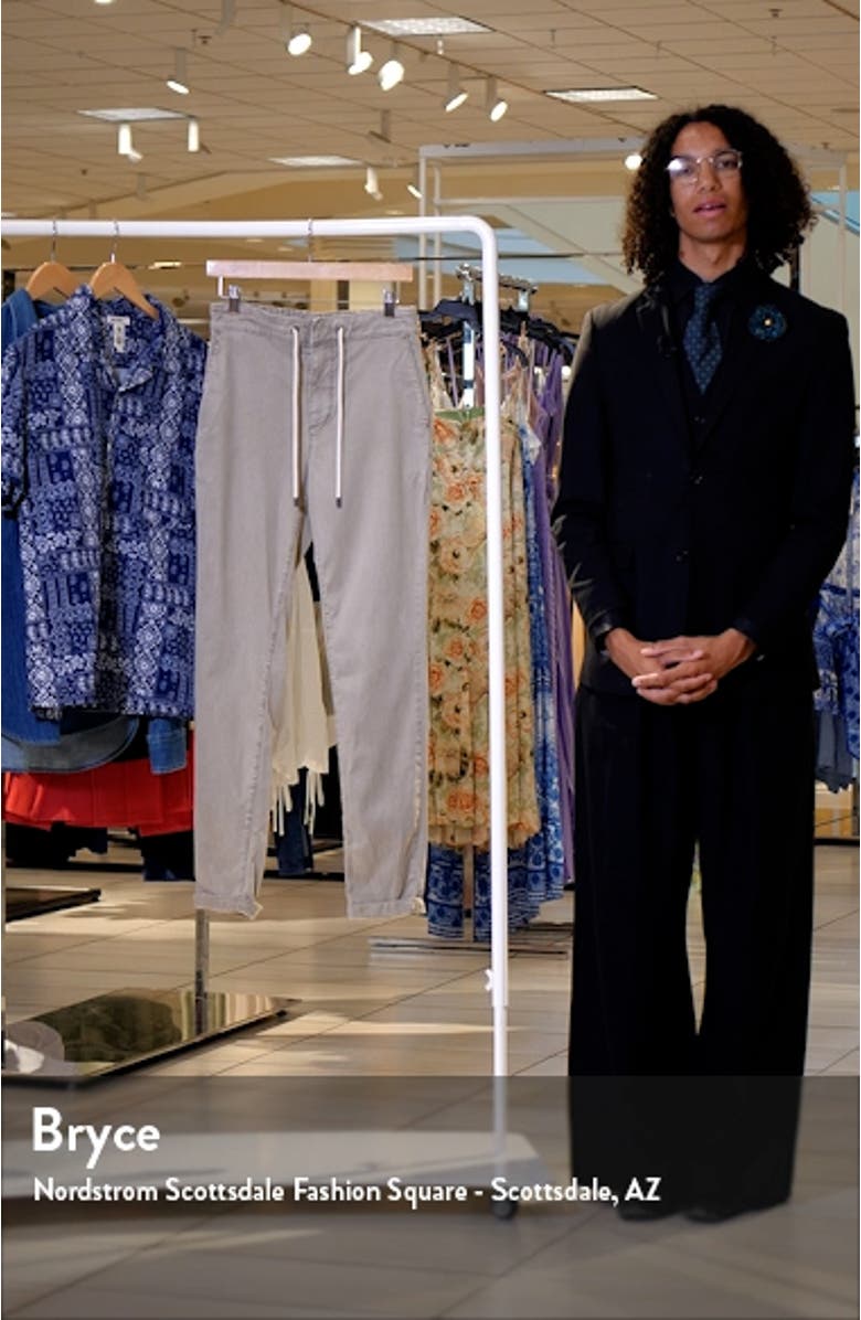 Fraser Brushed Twill Pants, sales video thumbnail