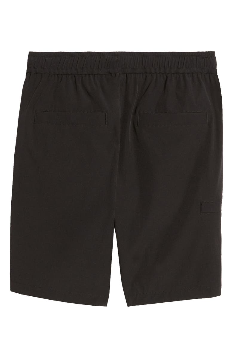 Zella Kids' Hybrid Golf Shorts, Alternate, color, 