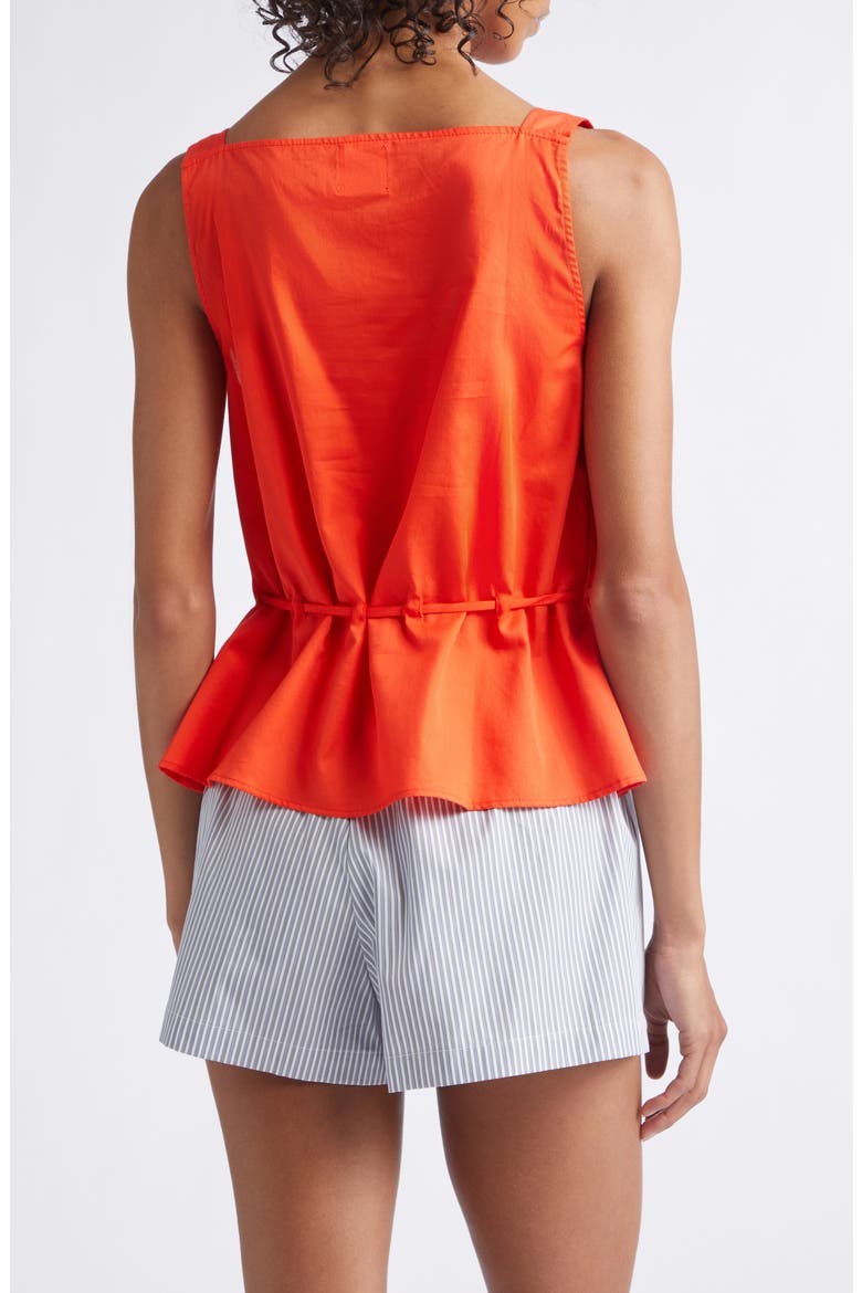 Yoko Drawstring Sleeveless Top, Alternate, color, FEU
