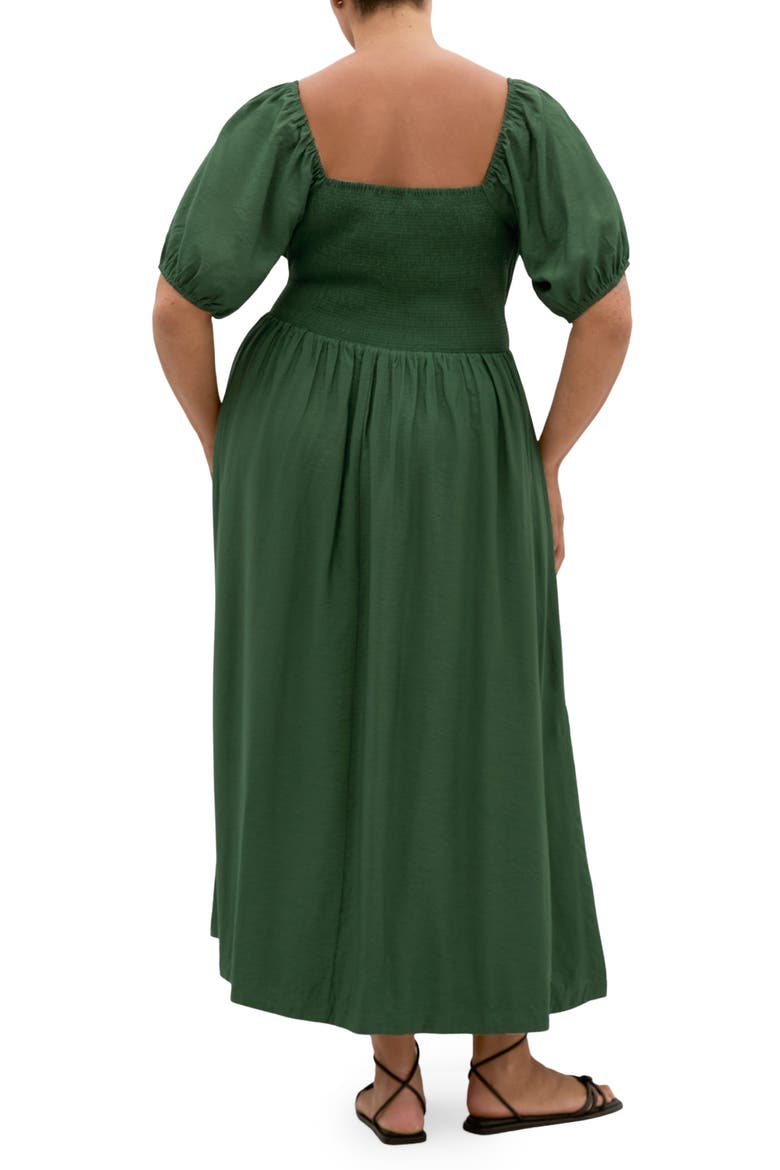 Villa Roma Maxi Dress, Alternate, color, JUNGLE