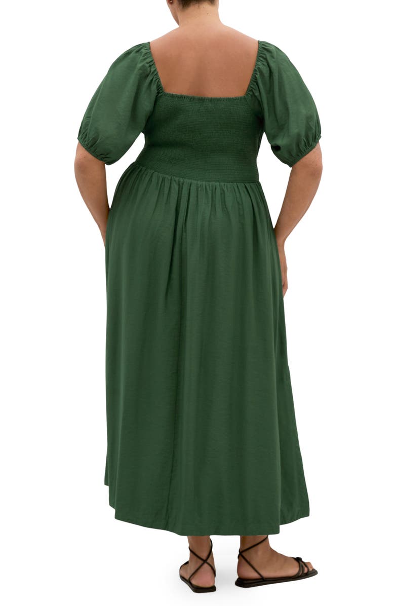 City Chic Villa Roma Maxi Dress, Alternate, color, 