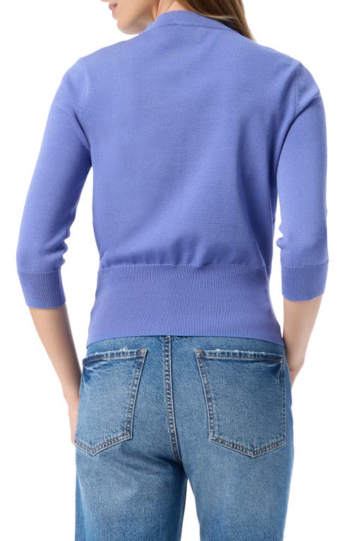 Do By Dee Ocleppo Tessa Henley Sweater In Baja Blue