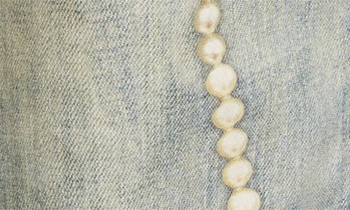 Acne Studios 1981 Loose Fit Trompe L'oeil Jeans In Multi