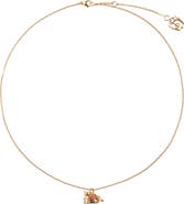Burberry Fox Charm Necklace
