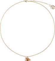 Burberry Fox Charm Necklace