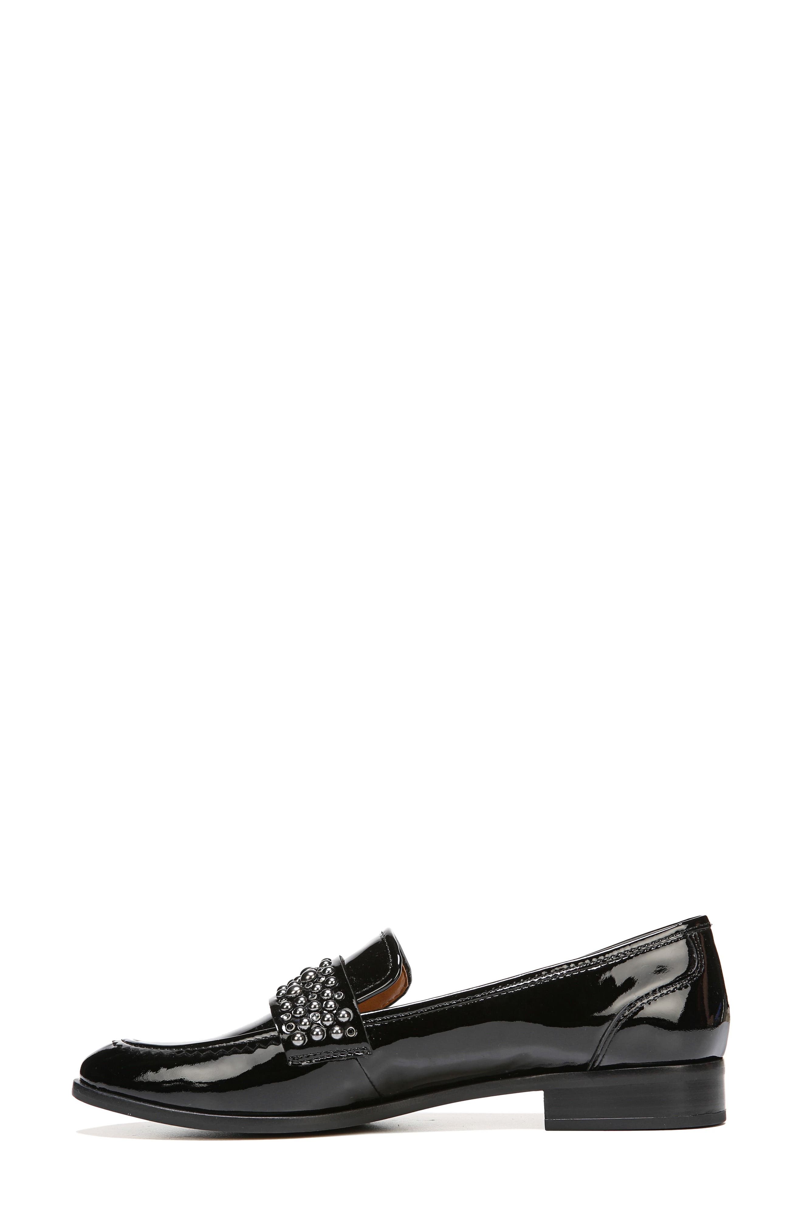 Johanna Loafer, Alternate, color, BLACK PATENT