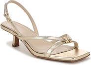 Vince Tali Slingback Kitten Heel Sandal