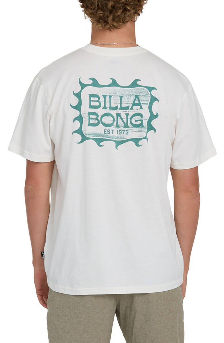Billabong Ripple Premium Graphic T-Shirt, Alternate, color, Off White