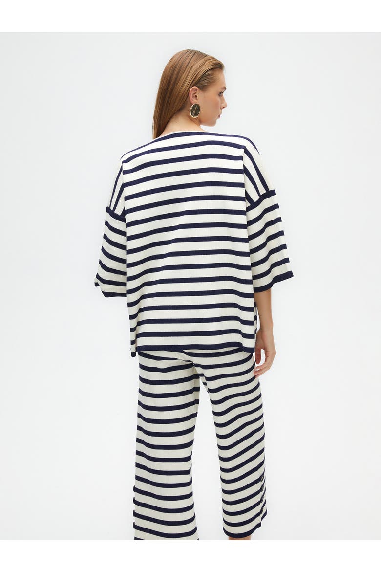 Striped Knit Pants, Alternate, color, Multi-Colored