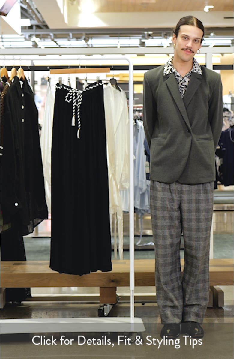 Wide Leg Cover-Up Pants, sales video thumbnail