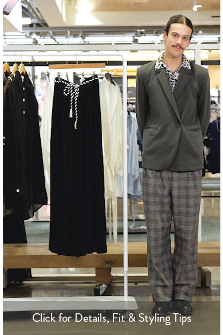 Wide Leg Cover-Up Pants video