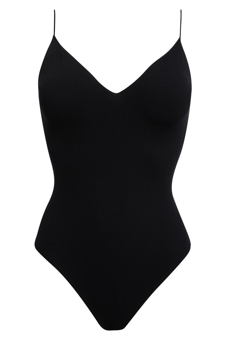 Rio One-Piece Swimsuit, Alternate, color, BLACK